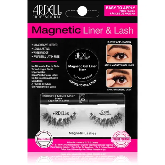 Ardell Magnetic Liner & Lash gene magnetice pentru gene tip Demi Wispies