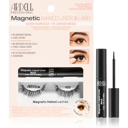 Ardell Magnetic Naked Lash set pentru gene 420