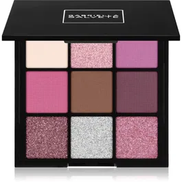 Gabriella Salvete Eyeshadow 9 Shades Palette paleta farduri de ochi culoare 01 Diamante 9 g