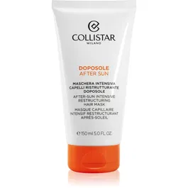 Collistar Special Hair In The Sun After-Sun Intensive Restructuring Hair Mask masca pentru par expus la soare 150 ml