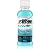 Listerine Cool Mint Mild Taste apă de gură fară alcool aroma 95 ml