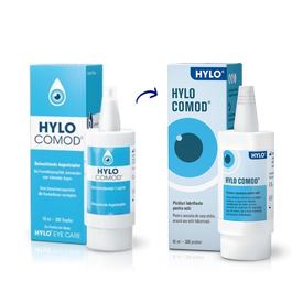 Picaturi oftalmice Hylo Comod, 10ml, Hylo Eye Care