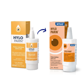 Picaturi oftalmice Hylo Parin, 10ml, Hylo Eye Care