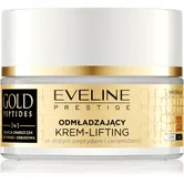 Eveline Cosmetics Gold Peptides crema intensiva pentru lifting 60+ 50 ml