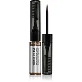 Rimmel Wonder'Last vopsea gel semipermanentă pentru sprâncene culoare 003 Medium Brown 4.5 ml