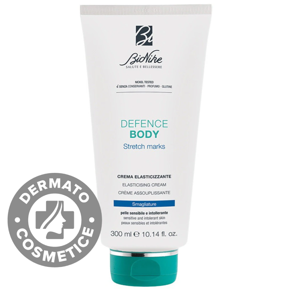Crema elasticizanta anti-vergeturi Defence Body, 300ml, Bionike