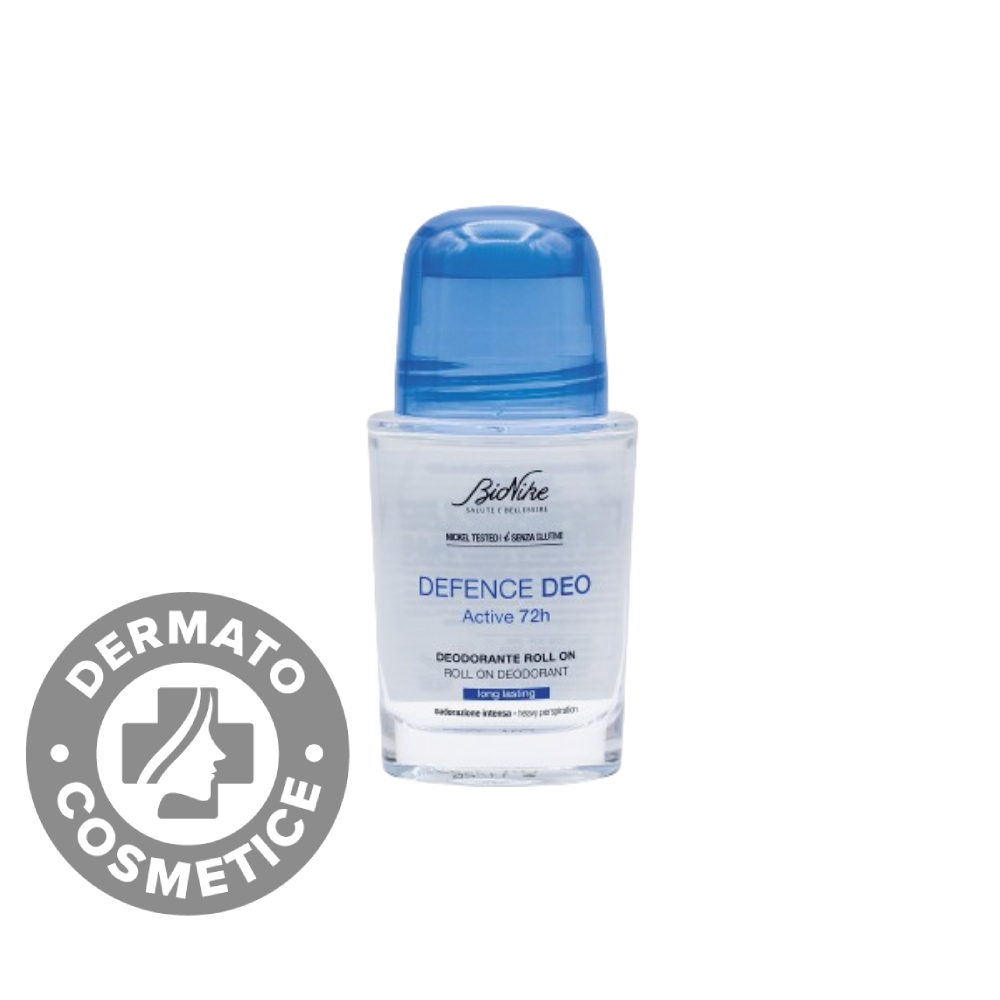 Deodorant impotriva transpiratiei excesive Defence Deo Active 72h, 50ml, Bionike
