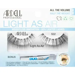 Ardell Light As Air gene false cu lipici tip 522 1 g