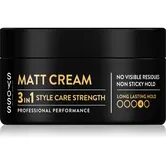 Syoss Matt Fiber pasta pentru styling mata pentru fixare și formă 100 ml