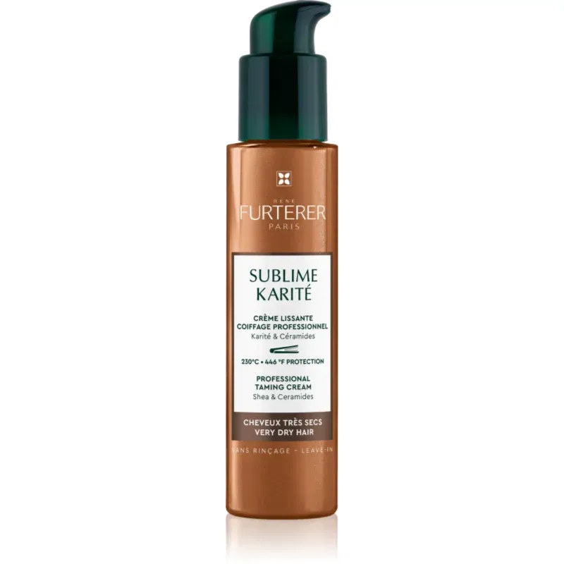 René Furterer Karité lapte termic protector pentru netezire si hidratare pentru par foarte uscat si deteriorat 100 ml