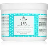 Kallos Spa crema pentru masaj pentru maini si picioare 500 ml