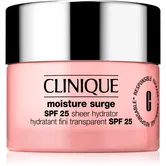 Clinique Moisture Surge™ SPF 25 Sheer Hydrator crema nutritiva si hidratanta SPF 25 50 ml