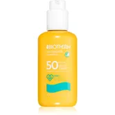 Biotherm Waterlover Sun Milk SPF 50 lapte de corp pentru soare rezistent la apa SPF 50 unisex 200 ml