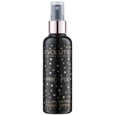 Makeup Revolution Pro Fix spray pentru fixare și strălucire 100 ml