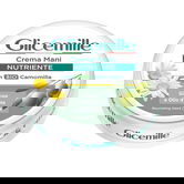 Crema nutritiva pentru maini cu glicerina, musetel bio si ulei de masline, 100ml, Glicemille