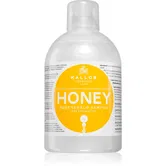 Kallos KJMN Professional Honey sampon revitalizant si hidratant pentru păr uscat și deteriorat 1000 ml