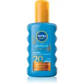 NIVEA SUN Protect & Bronze spray de corp pentru un bronz intens SPF 20 200 ml