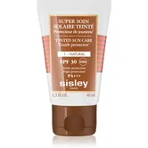 Sisley Super Soin Solaire Teinté crema de fata cu efect de protectie SPF 30 culoare 1 Natural 40 ml