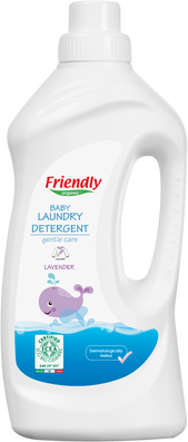 Detergent de rufe cu lavanda, 1000ml, Friendly Organic
