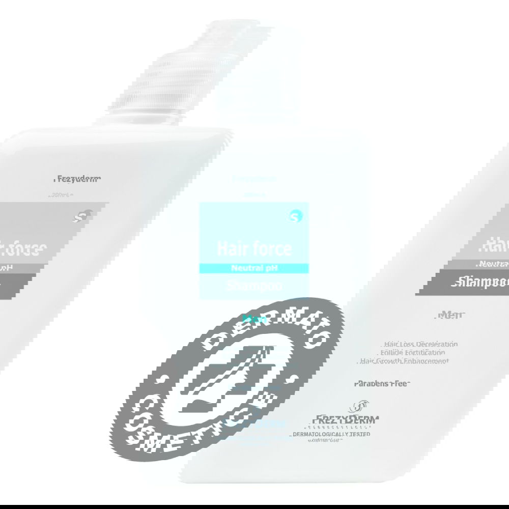 Sampon pentru barbati Hair Force, 200ml, Frezyderm