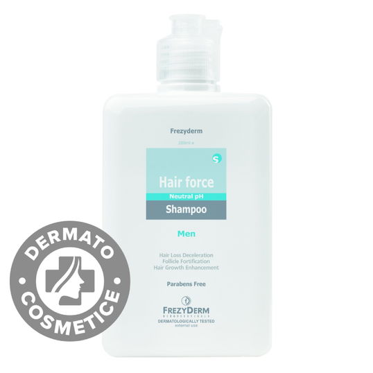Sampon pentru barbati Hair Force, 200ml, Frezyderm
