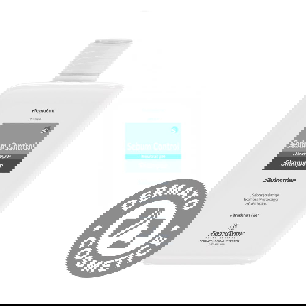 Sampon pentru dermatita seboreica, 200ml, Frezyderm