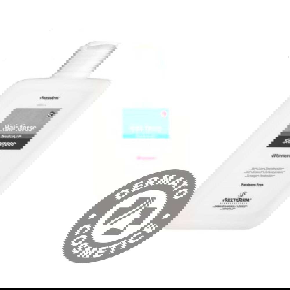 Sampon impotriva caderii parului pentru femei Hair Force, 200ml, Frezyderm