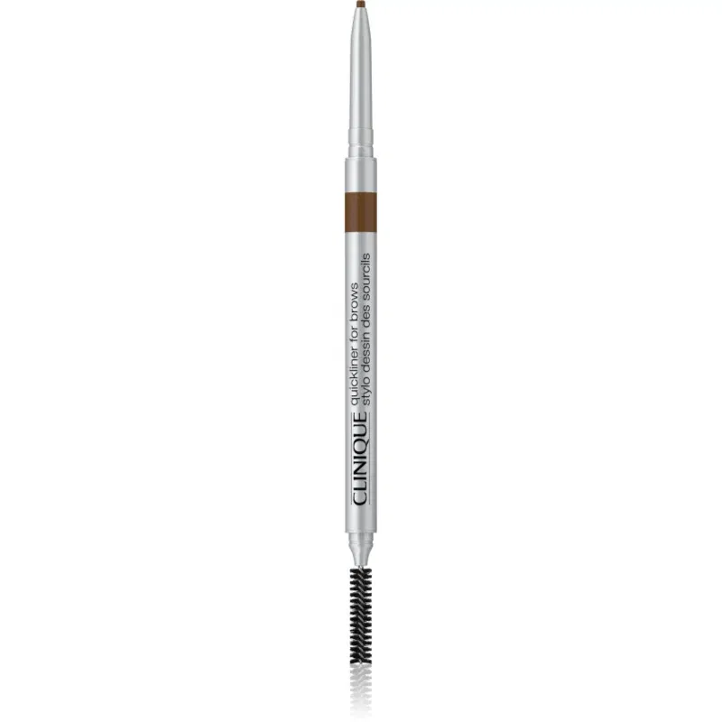 Clinique Quickliner for Brows creion sprâncene precise culoare Deep Brown 0,06 g