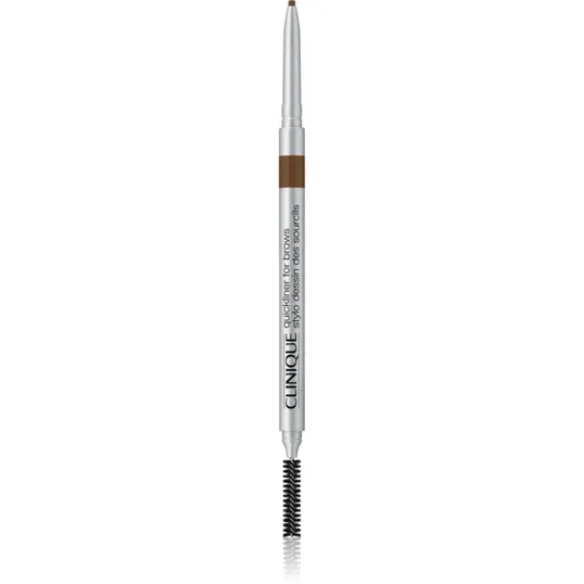 Clinique Quickliner for Brows creion sprâncene precise culoare Deep Brown 0,06 g