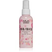 MUA Makeup Academy PRO/BASE Rose Spray facial pentru fixare machiajului cu apă de trandafiri 70 ml