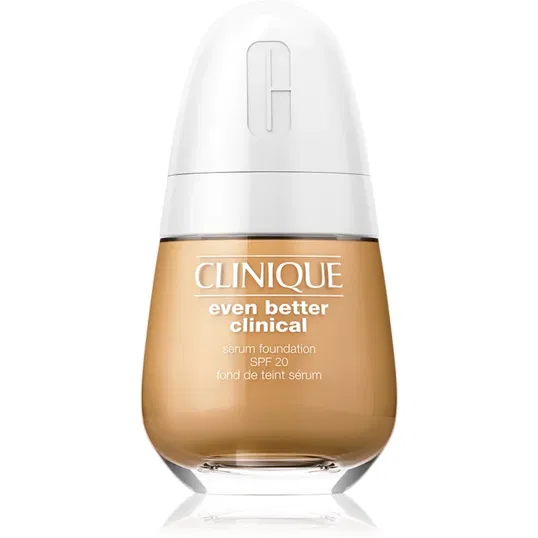 Clinique Even Better Clinical Serum Foundation SPF 20 machiaj de îngrijire SPF 20 culoare WN 80 Tawnied Beige 30 ml
