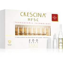 Crescina Transdermic 200 Re-Growth tratament pentru stimularea creșterii părului pentru femei 20x3,5 ml