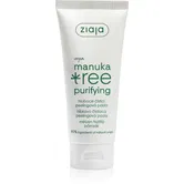 Ziaja Manuka Tree Purifying pasta pentru exfoliere pentru piele normala si grasa 75 ml