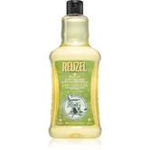 Reuzel Tea Tree șampon, balsam și gel de duș 3 în 1 pentru barbati 1000 ml