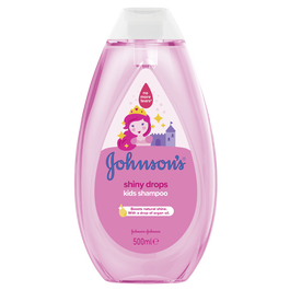 Sampon pentru par stralucitor Kids, 500ml, Johnson&Johnson