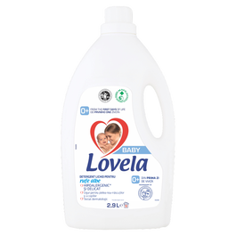 Detergent lichid pentru rufe albe, 2.9 litri, Lovela Baby