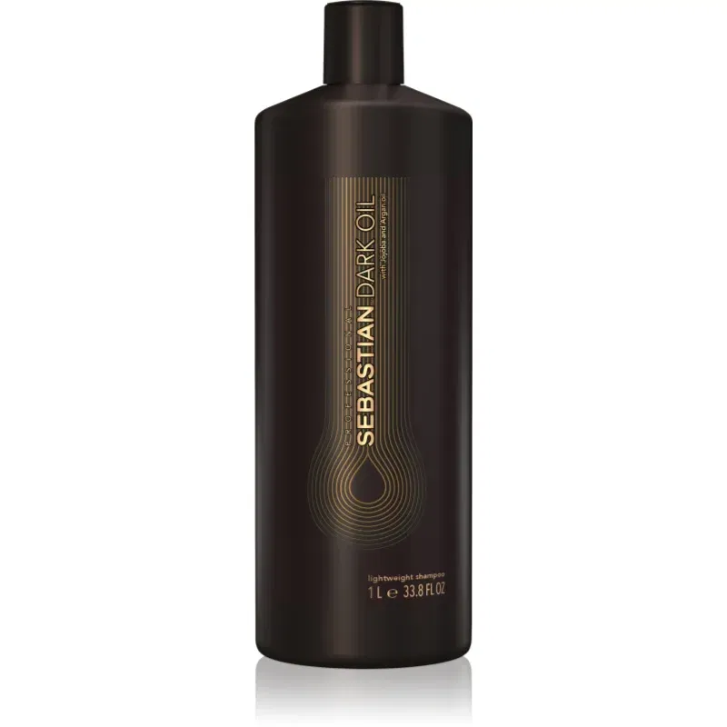 Sebastian Professional Dark Oil sampon hidratant pentru un par stralucitor si catifelat 1000 ml
