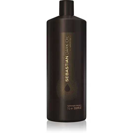 Sebastian Professional Dark Oil sampon hidratant pentru un par stralucitor si catifelat 1000 ml