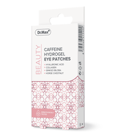 Dr. Max Plasturi hidrogel cu cafeina pentru ochi, 8 bucati