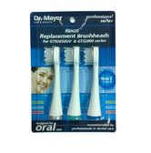 Rezerva capete pentru periuta sonica GTS2000/ GTS2060/ GTS2050, 3 bucati, Dr.Mayer