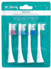 Rezerve periuta de dinti electrica GTS2080, 4 bucati, Dr.Mayer