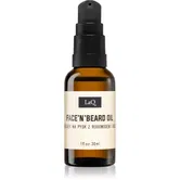 LaQ Doberman ulei pentru față și barbă 30 ml