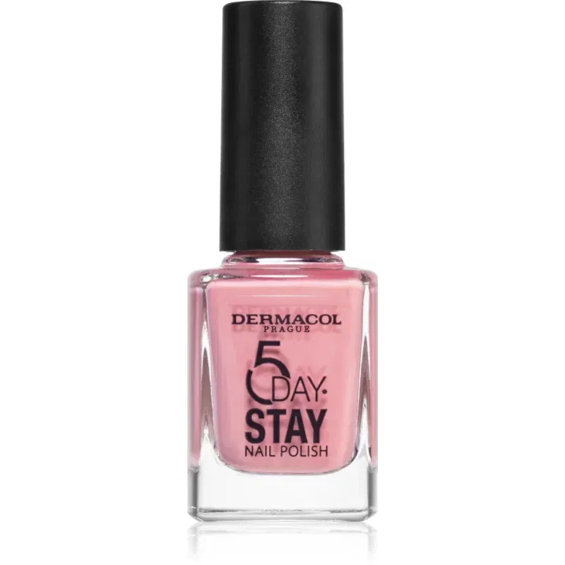 Dermacol 5 Day Stay lac de unghii cu rezistenta indelungata culoare 09 Candy Shop 11 ml