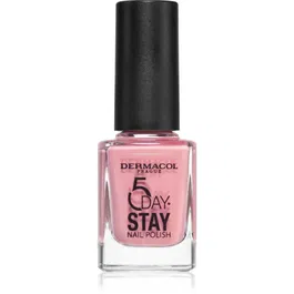 Dermacol 5 Day Stay lac de unghii cu rezistenta indelungata culoare 09 Candy Shop 11 ml