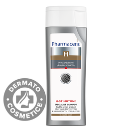 Sampon preventie par carunt si stimularea cresterii parului Stimutone H, 250ml, Pharmaceris