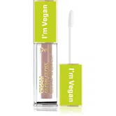 Delia Cosmetics I'm Vegan lip gloss culoare Peach Essence 5 ml