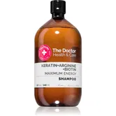 The Doctor Keratin + Arginine + Biotin Maximum Energy Sampon cu keratina pentru intarire si stralucire 946 ml