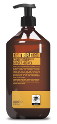 Balsam cu ghimbir si miere, 1000ml, Eight Triple Eight