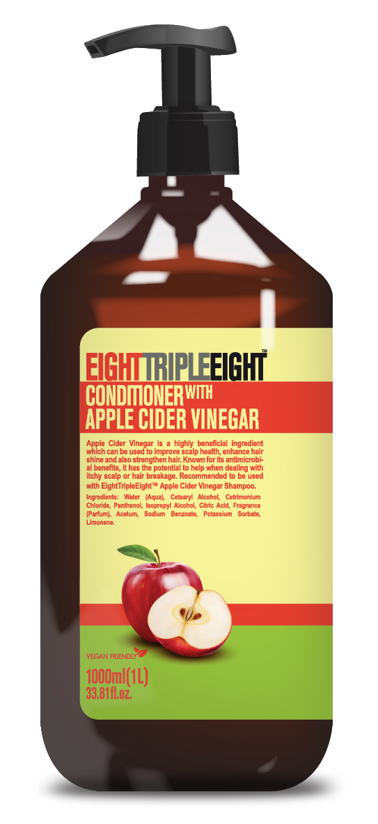 Balsam cu otet de mere, 1000ml, Eight Triple Eight