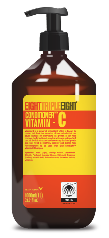 Balsam cu vitamina C, 1000ml, Eight Triple Eight